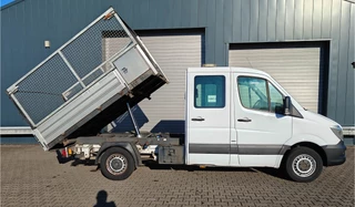 Mercedes-Benz Sprinter 2015 - 310 Kipper DC 7 Pers. Trekhaak Airco Automaat image 3