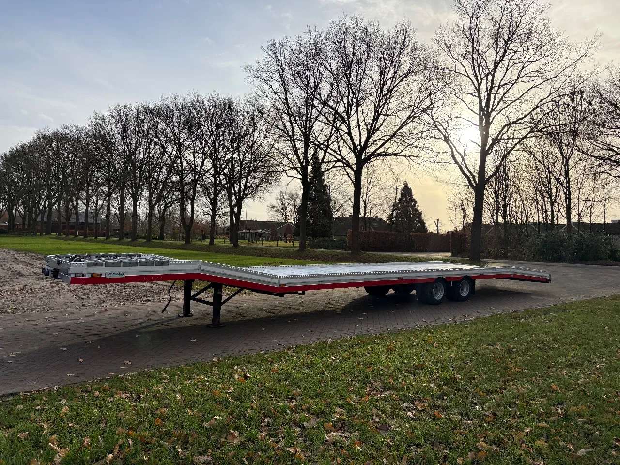 Veldhuizen 2014 - Be oplegger 6.8 TON ambulance auto transporter 2014 immagine 7