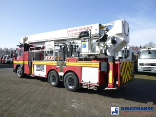 Volvo FM12 6x4 RHD Bronto Skylift F32HDT Angloco fire truck 2000 image 3 miniature