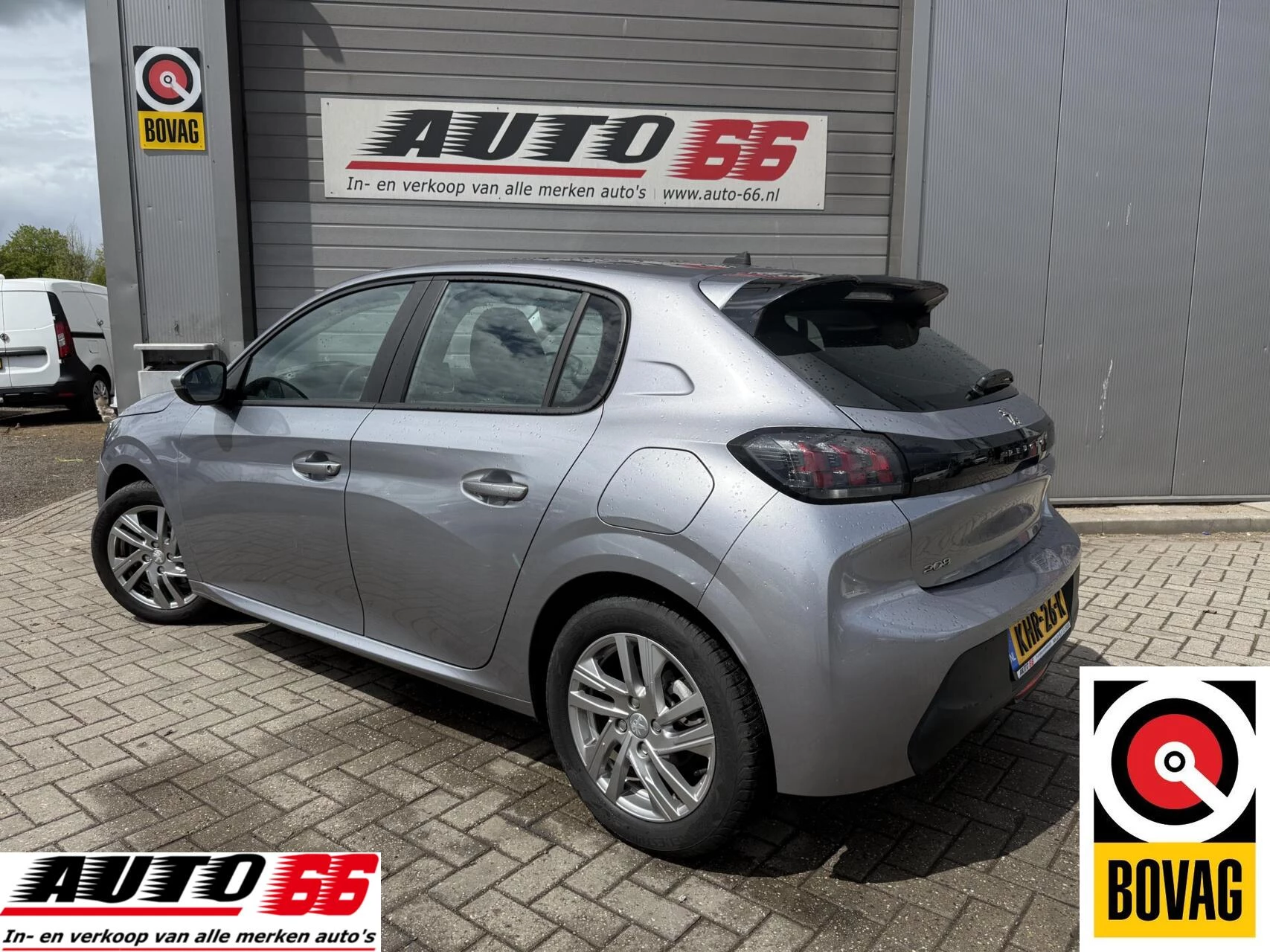 Peugeot 208 2020 - 1.2 PureTech Blue Lease Allure afbeelding 4