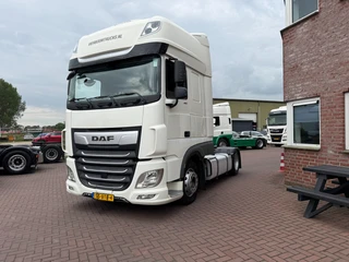 DAF XF 480 2018 - XF480 4X2 SSC / Lowdeck / Hefschotel / 537TKM / Smart tacho / 2 Tanks / Night airco afbeelding 2 miniatuur