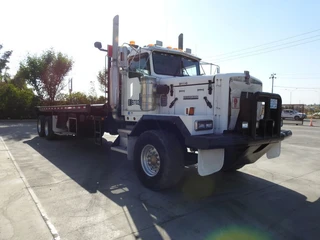 Kenworth 2001 - * C500 * Bed / winch Truck * 6x4 Oil Field Truck * afbeelding 2 miniatuur