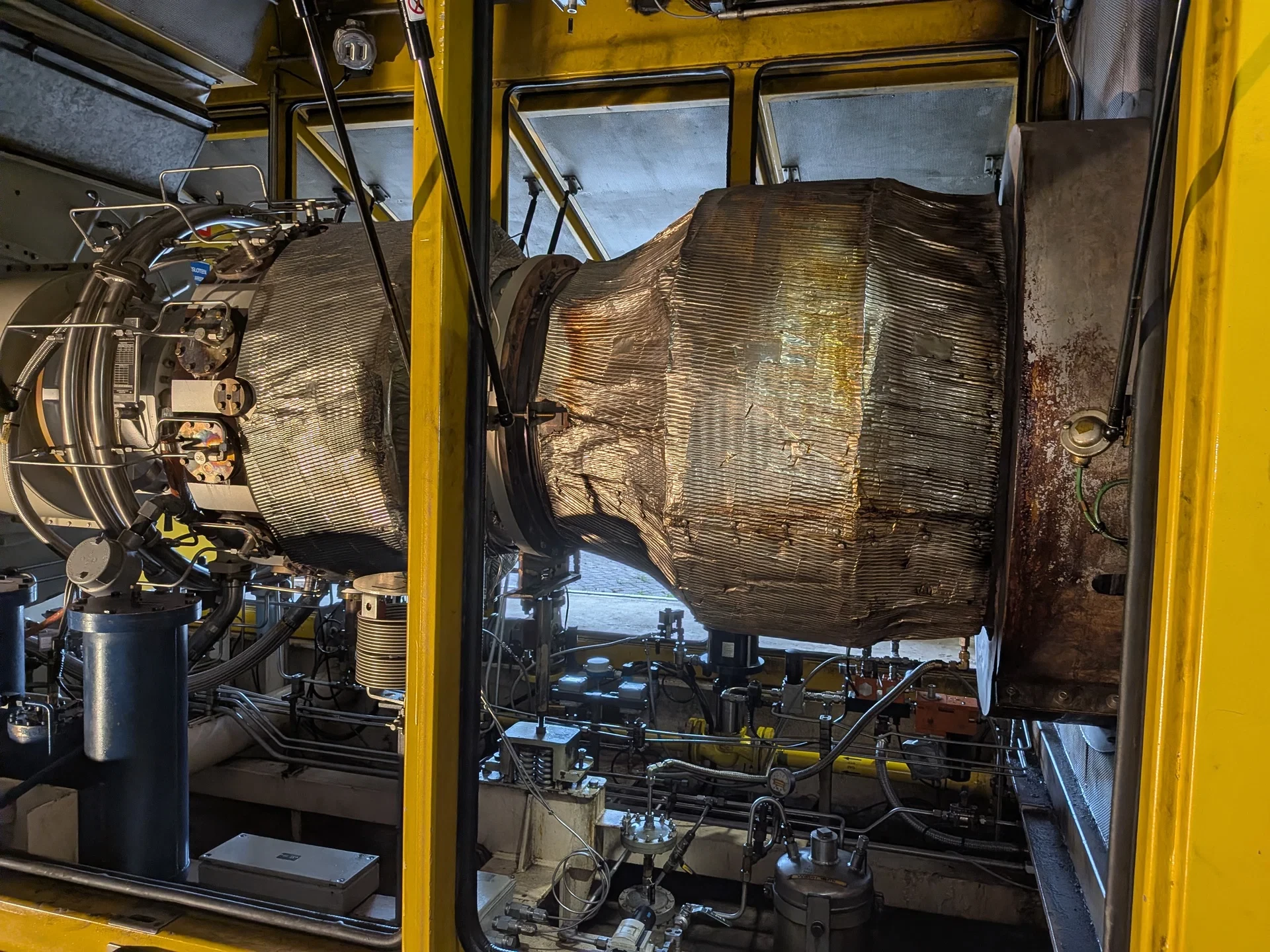 Overige 2021 - Gasturbine en tandwielkast en Elektrostatisch filter, SOLAR TURBINES, Taurus 60 imagen 39
