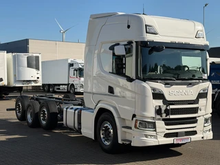 Scania G 2020 - G500 8x2*6 Chassis Retarder Full Air Euro 6D Alcoa afbeelding 2 miniatuur