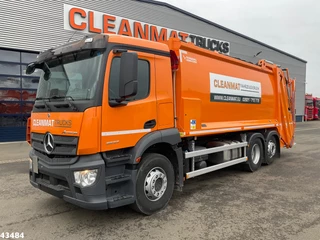 Mercedes-Benz Actros 2024 - 2533 Terberg RosRoca 23m³ изображение 2