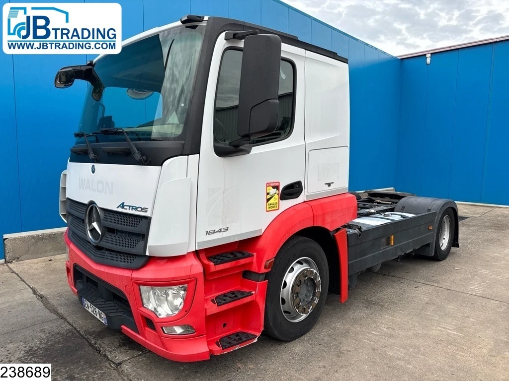 Mercedes-Benz Actros 2018 - 1843 EURO 6, Retarder, PTO, Standairco afbeelding 1