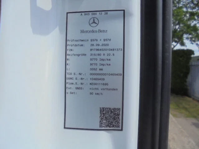 Mercedes-Benz Arocs 2026 - 2545 + RETARDER 6X2 NEW /DEMO image 27