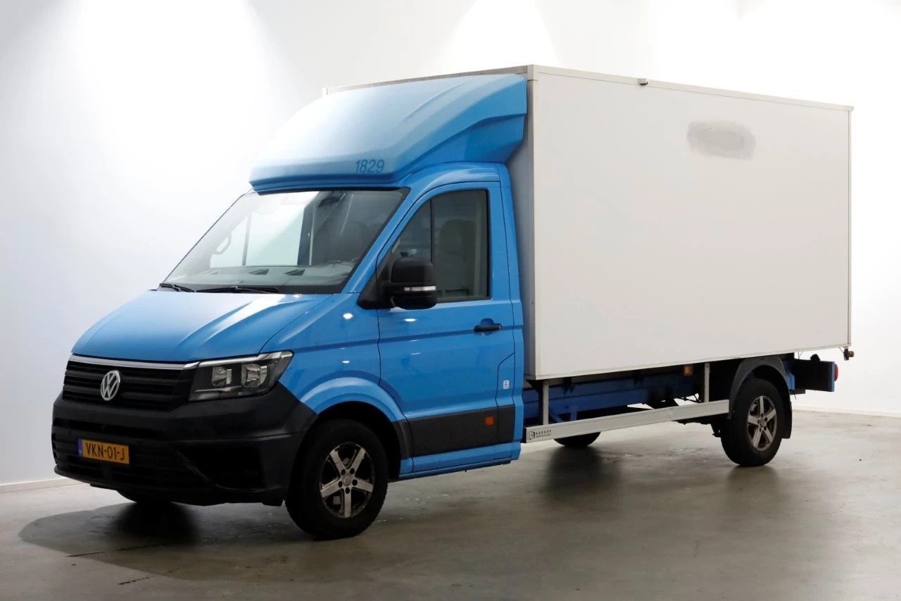 Volkswagen Crafter 2021 - 35 2.0 TDI E6 Bakwagen met achterdeuren 2-Persoons 05-2021 obrázek 8