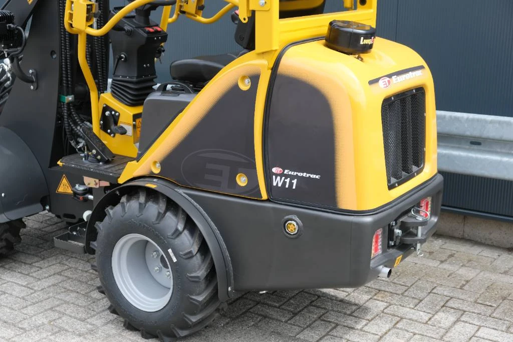 Eurotrac 2026 - W11 | 2026 | Giant snelwissel | Radlader hoflader afbeelding 7