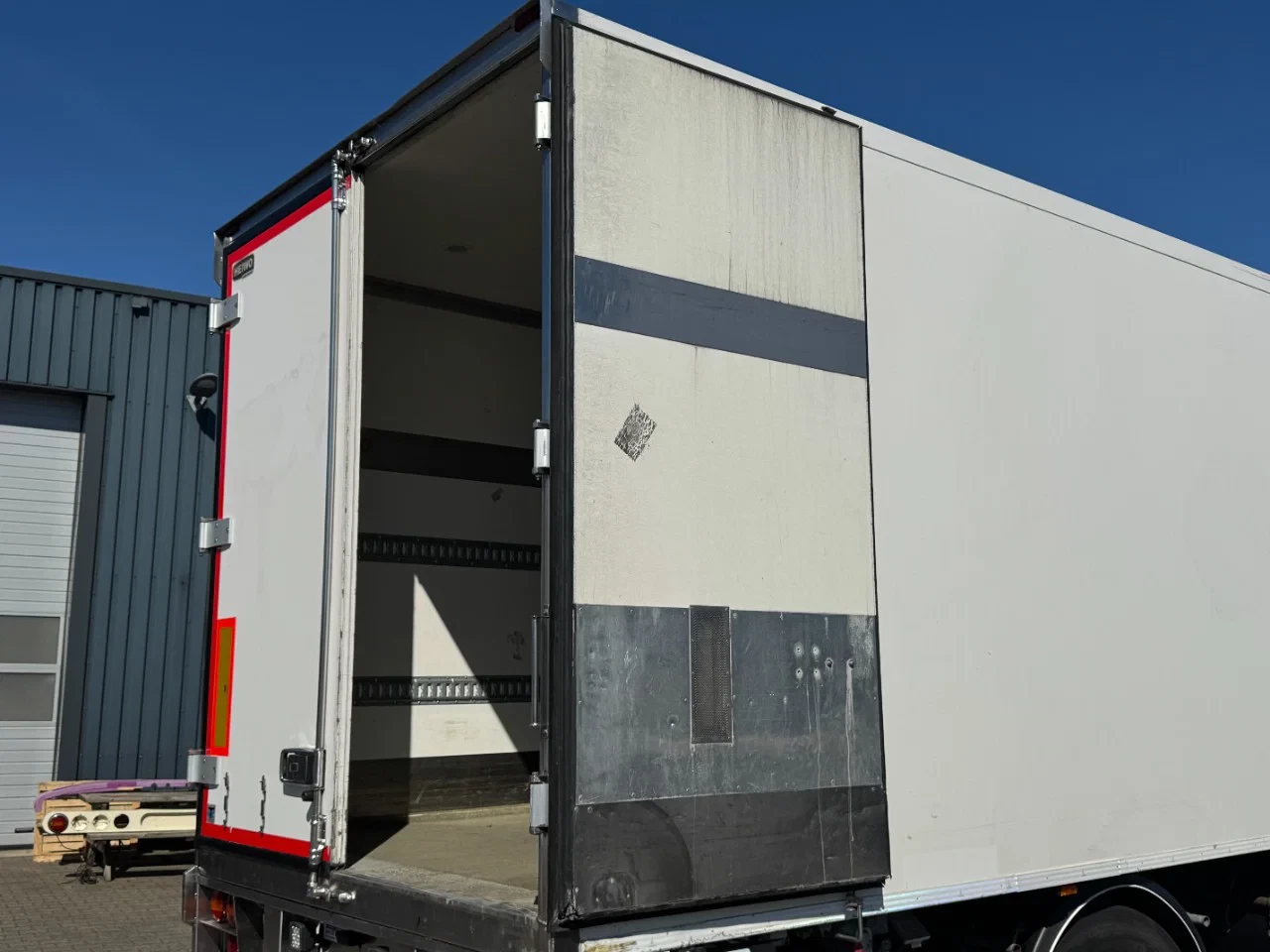 HEIWO HZO 42 2015 - Thermo King SLXe 300 / OV-Laadklep / Stuur-as / APK afbeelding 8