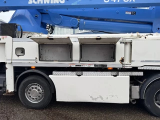 Scania G 2015 - G490 8X4 SCHWING S 47 R + REMOTE CONTROL HUB REDUCTION image 11