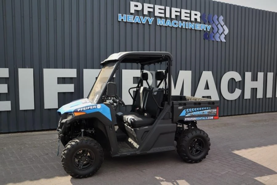 CFMOTO 2021 - UFORCE600 Valid Inspection, Dutch Registration, Dr Bild 1
