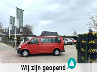 Volkswagen Transporter 2008 - Kombi 2.5 TDI 9 PERS. MARGE AIRCO YOUNGTIMER bild 1