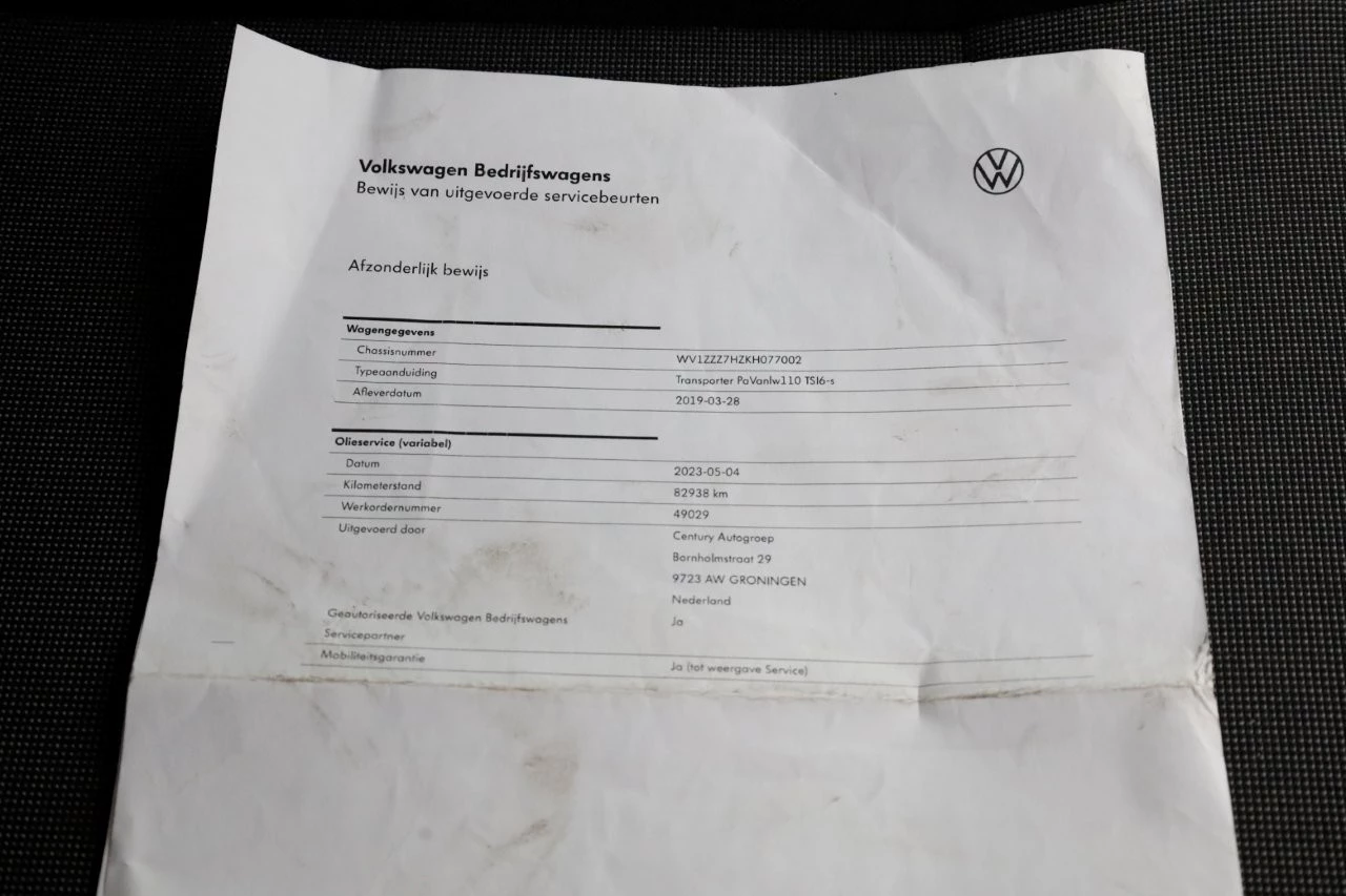 Volkswagen Transporter 2019 - 2.0 TSI 150pk Benzine L2H3 Airco/Camera/Camper? BPM-VRIJ 03-2019 obrázek 9