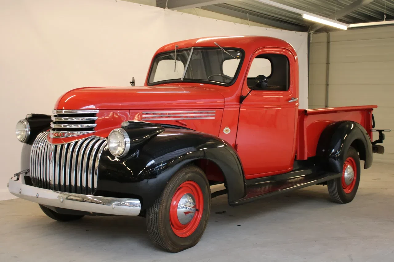 Chevrolet Deluxe 1946 - Pick Up afbeelding 1
