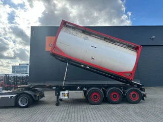 Van Hool N/A 2003 - 20FT Tipping-chassis (20 degrees tipping angle, 24V operated) / ADR (EX/II, EX/III, FL, AT) / SAF discbrakes / 2 liftaxles / NL-chassis imagen 3