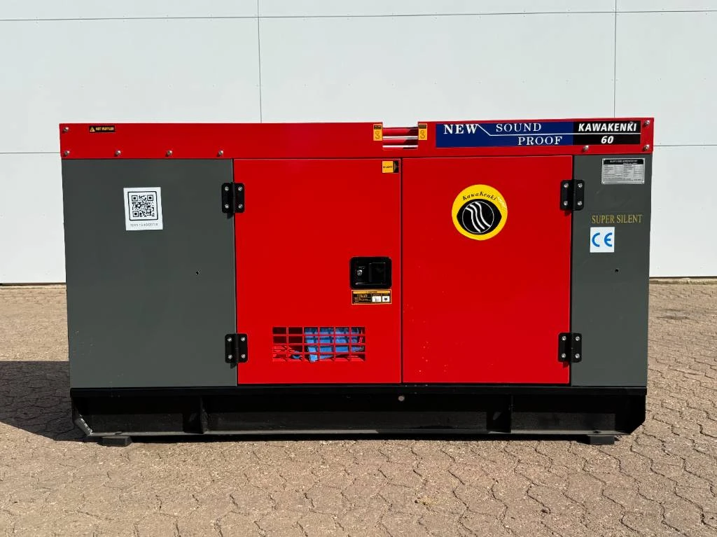 Kawakenki 2026 - 60KVA K60-III-SSS - BRAND NEW / UNUSED image 1