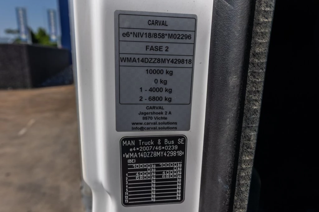 MAN TGL 2021 - 10.190 BL - CARVAL INBOUW imagem 20