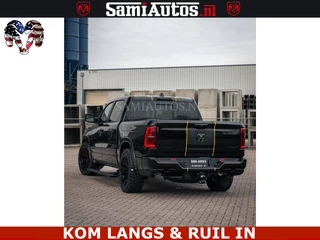 Dodge Ram Pick-Up 2024 - LIMITED NIGHT H.O 540HP 706Nm | Massage + Full Option | De Meest Luxe en Volle in zijn Klasse | zdjecie 81