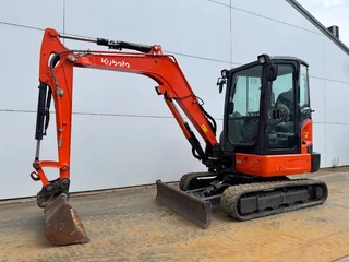 Kubota 2020 - KX037-4 - Hammer Lines / Quick Coupler image 2 thumbnail