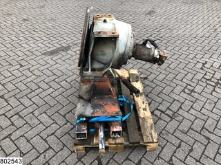 L and T N/A - Hydraulic Beton concrete mixer front bild 5