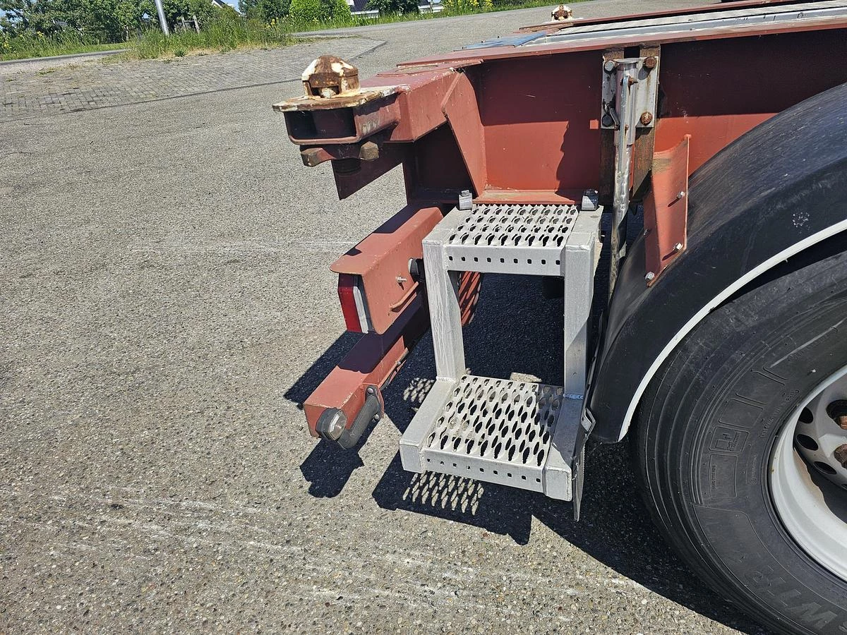 Burg BPO 12-27CCXGX-00. | ADR TANK CHASSIS 20/30 FT | BPW DRUM obrázek 22