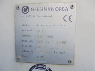 DAF CF 290 2015 - 6X2 NL TRUCK afbeelding 20