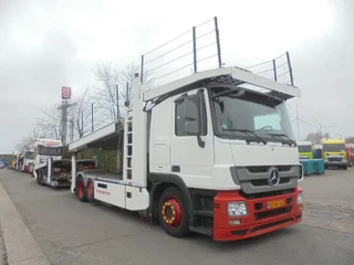 Mercedes-Benz Actros 2011 - 2536 LL METAGO PRO immagine 4