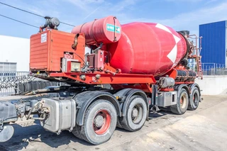 IMER 2016 - BETON MIXER/MALAXEUR/MISCHER10M3 (+MOTOR/MOTEUR ) afbeelding 1 miniatuur