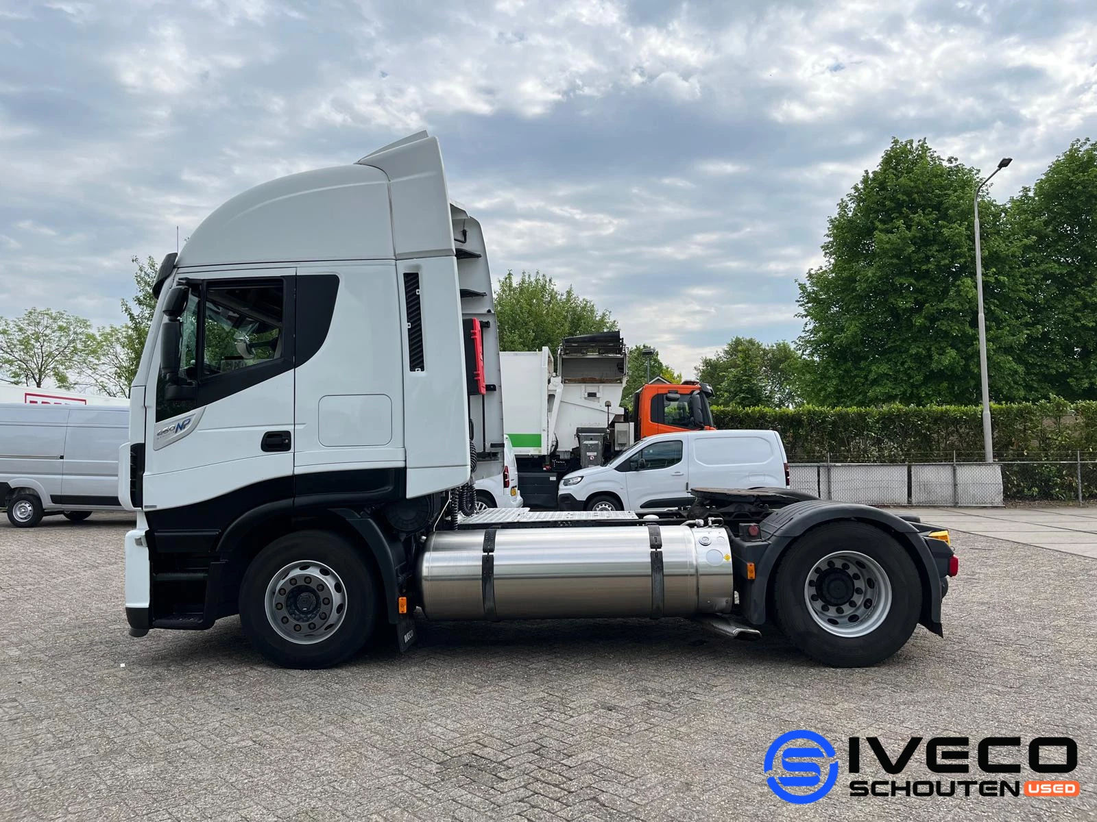Iveco Stralis 2018 - AS440S46T/P LNG Bild 8