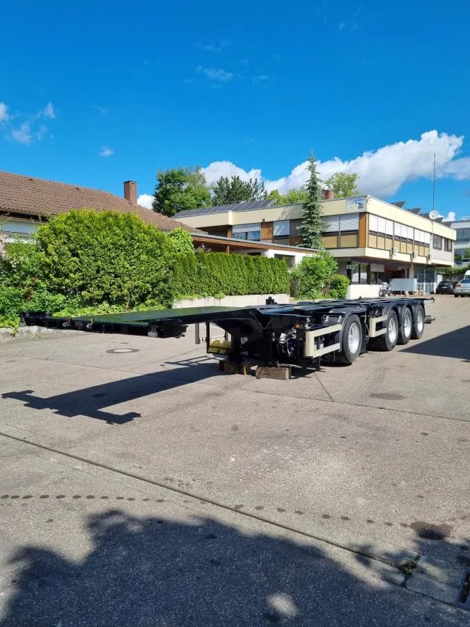 Nooteboom CT-53-04 D 4-Achs Containerchassis Combitrailer 2001 - CT-53-04 D 4-Achs Containerchassis Combitrailer immagine 3