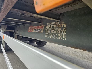 Fruehauf 3 AXLE CURTAINSIDER | BPW AXLES 2002 - N/A bild 11