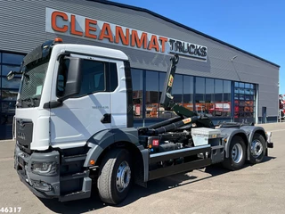 MAN TGS 2022 - 26.470 Euro 6 Retarder Hyvalift 20 Ton haakarmsysteem for sale