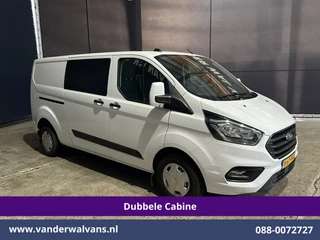 Ford Transit Custom 2022 - 2.0 TDCI 130pk L2H1 Dubbele Cabine Euro6 Airco | 6-Zits | Camera | Apple Carplay image 10