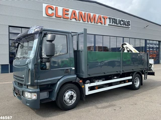 Iveco Eurocargo 2008 - ML120E18 Palfinger 6 Tonmeter laadkraan Just 158.611 km! afbeelding 2 miniatuur