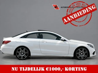 Mercedes-Benz E-Class 2015 - Coupé 320 Prestige AMG PANORAMADAK LEDER MEMORY DISTRONIC 360-CAMERA H&K 19'' na prodej