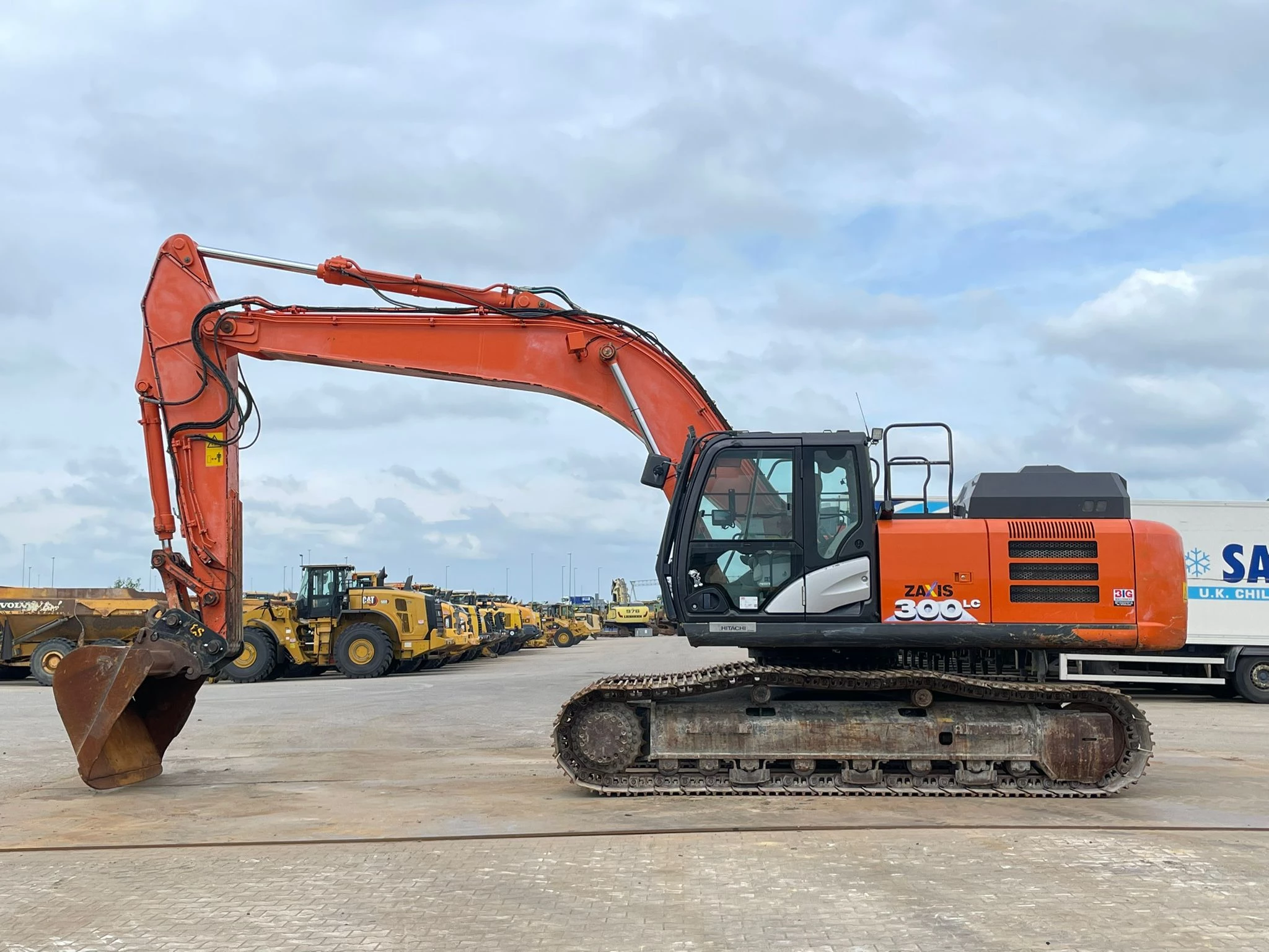 Hitachi ZX300LC-6 2018 afbeelding 1