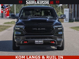 Dodge Ram Pick-Up 2022 - BLACK OPS LIMITED 5.7 V8 4x4 | HUD | LUCHTVERING | BOM VOL | bild 2