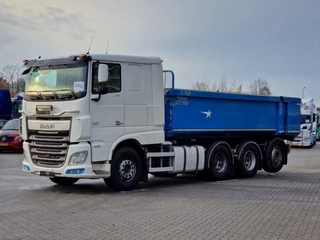 DAF XF 510 2017 - Ginaf 8x4*4 - Tipper - Euro 6 - Steering axle - Steel front suspension afbeelding 4