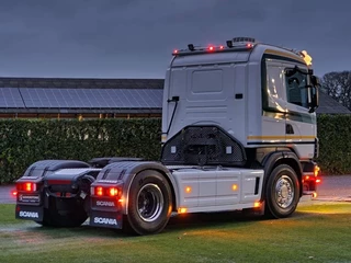 Scania R 2001 - R164-580 V8 4x2 - PTO/Hydraulic - Original 447.506 KM - Night clima - Retarder - Low KM - PTO image 33