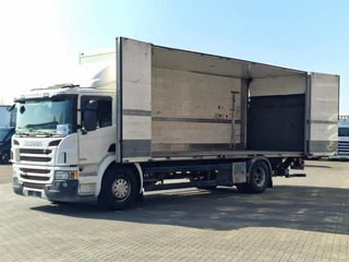 Scania P 2014 - P280 4x2 - Box with sidedoors - Loadlift - Full air - Euro 6 immagine 4