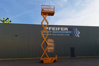 Haulotte 2011 - Compact 10 Electric, 10m Working Height, 450kg Cap immagine 3 miniatura