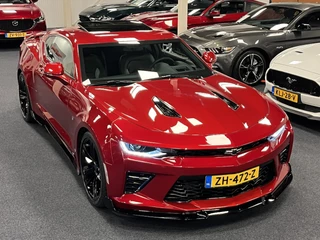 Chevrolet Camaro 2017 - USA Coupe 6.2i V8 Automaat Supercharged 620PK 2SS Edition Brembo Stabilitrack Schuifdak obrazek 6