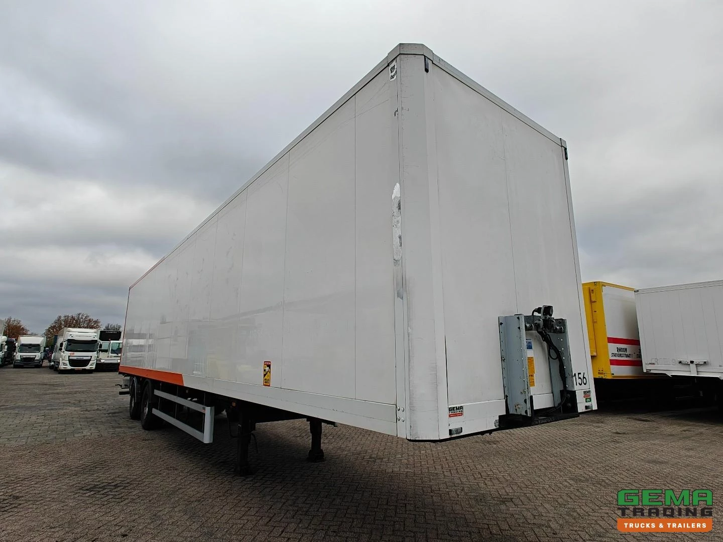 Trailer TFS 18 2008 obrázek 3