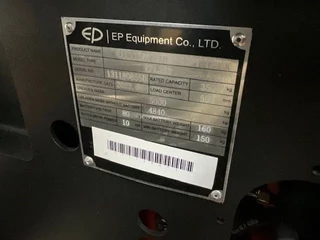 Ep N/A 2026 - EFL 353 li-ion met een hefhoogte van 4,80m imagen 17