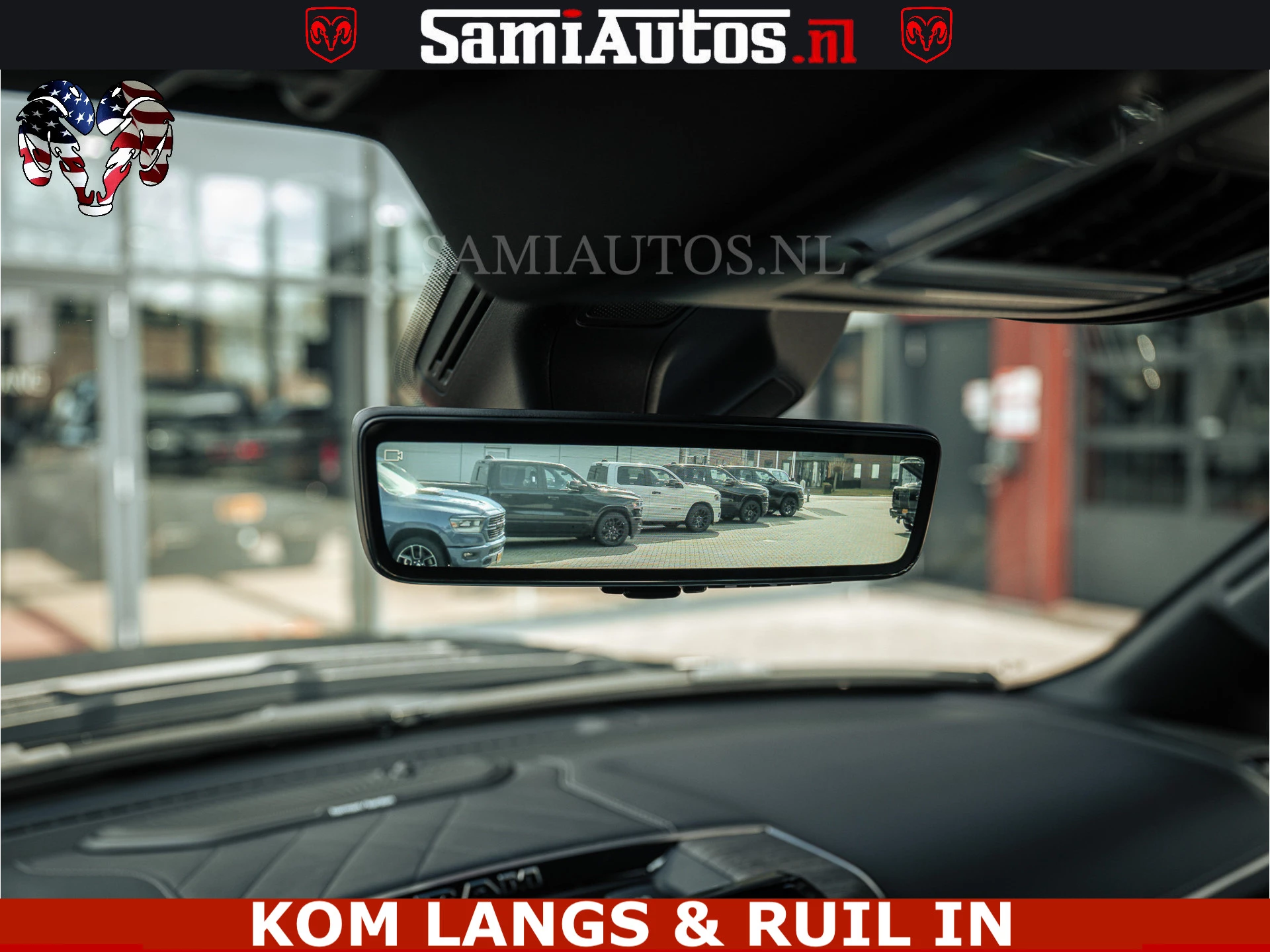 Dodge Ram Pick-Up 2024 - HULK Pack | Limited Night H.O 540HP 706Nm | Massage + Full Option | De Meest Luxe en Volle in zijn Klasse | Hulk Pack is meer prijs | Bild 26