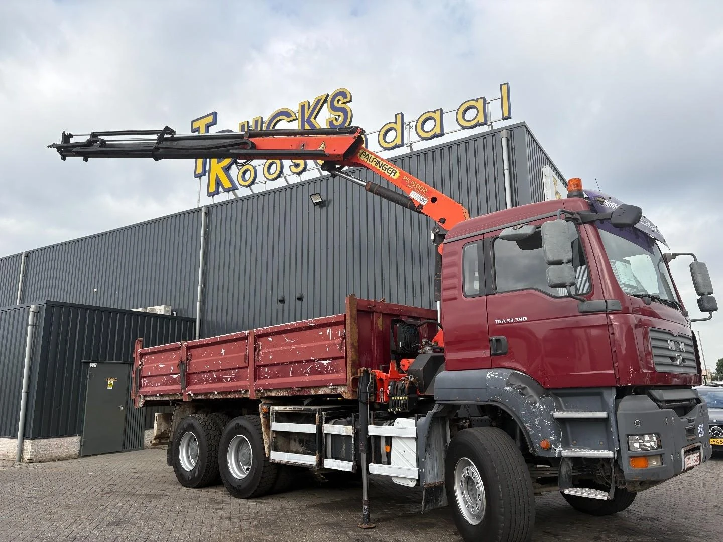 MAN TGA 2005 - 33.390 afbeelding 4