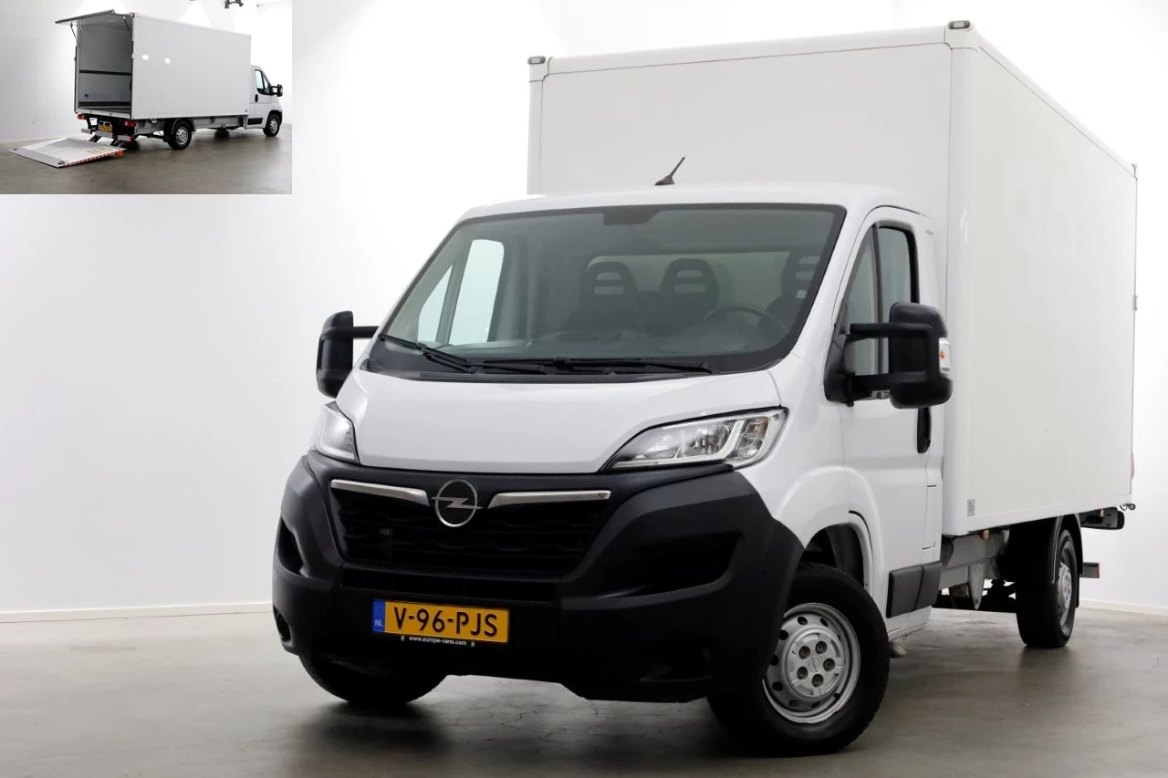 Opel Movano 2022 - 2.2D 140pk Bakwagen met laadklep 1.060kg laadvermogen 07-2022 afbeelding 1