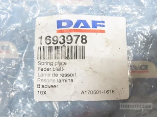 DAF N/A - Brake System Houder remschijf DAF obrazek 3