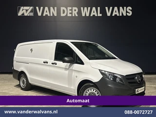 Mercedes-Benz Vito 2022 - 114 CDI 136pk 9G-Tronic Automaat L2H1 Euro6 Airco | Camera | Navigatie | Apple Carplay afbeelding 1 miniatuur